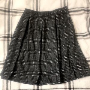 Piphany Wool Midi Skirt with Pockets!